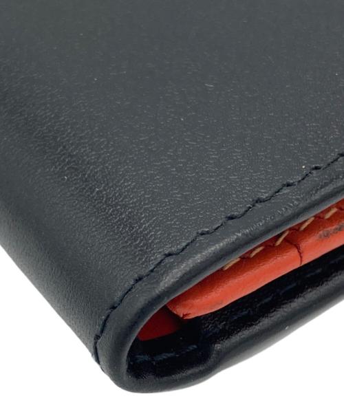 ETTINGER（エッティンガー）ETTINGER (エッティンガー) VISITING CARD CASE/カードケース ブラック サイズ:表記なしの古着・服飾アイテム