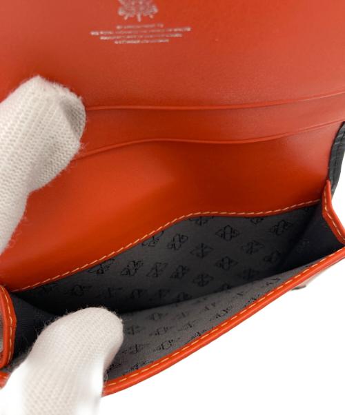 ETTINGER（エッティンガー）ETTINGER (エッティンガー) VISITING CARD CASE/カードケース ブラック サイズ:表記なしの古着・服飾アイテム