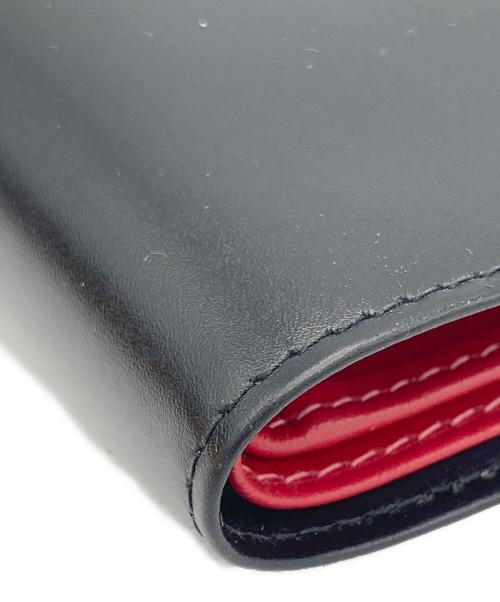 ETTINGER（エッティンガー）ETTINGER (エッティンガー) BILLFOLD 3C/C&COIN PURSE/2つ折り財布 ブラック サイズ:表記なしの古着・服飾アイテム