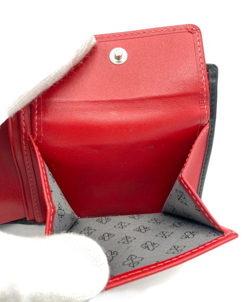 ETTINGER（エッティンガー）ETTINGER (エッティンガー) BILLFOLD 3C/C&COIN PURSE/2つ折り財布 ブラック サイズ:表記なしの古着・服飾アイテム