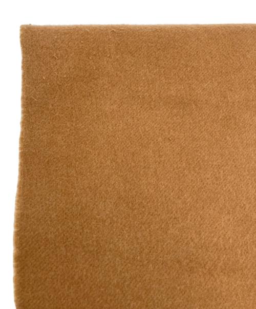 LOEWE（ロエベ）LOEWE (ロエベ) ウールカシミヤバイカラースカーフ ブラウン×ベージュ サイズ:表記なしの古着・服飾アイテム