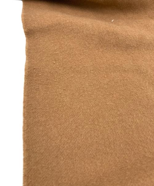 LOEWE（ロエベ）LOEWE (ロエベ) ウールカシミヤバイカラースカーフ ブラウン×ベージュ サイズ:表記なしの古着・服飾アイテム