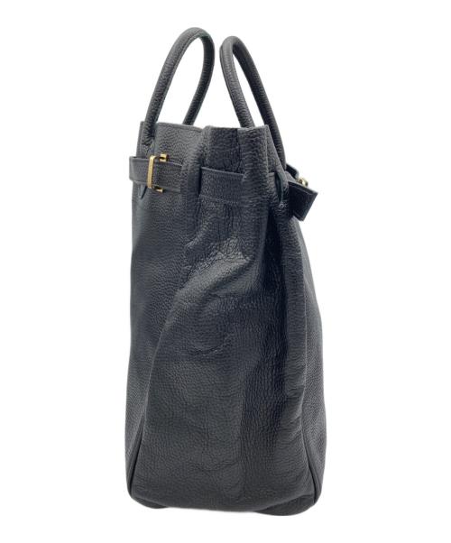 YOUNG & OLSEN The DRYGOODS STORE（ヤングアンドオルセン ザ ドライグッズストア）YOUNG & OLSEN The DRYGOODS STORE (ヤングアンドオルセン ザ ドライグッズストア) FRAMeWORK (フレームワーク) 別注ハンドバッグ ブラック サイズ:表記なしの古着・服飾アイテム