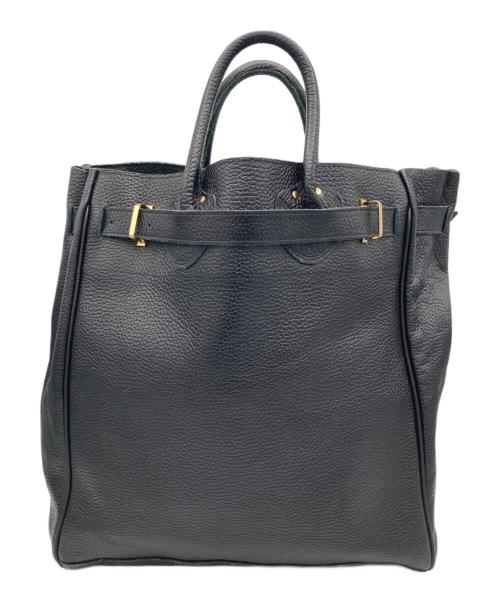 YOUNG & OLSEN The DRYGOODS STORE（ヤングアンドオルセン ザ ドライグッズストア）YOUNG & OLSEN The DRYGOODS STORE (ヤングアンドオルセン ザ ドライグッズストア) FRAMeWORK (フレームワーク) 別注ハンドバッグ ブラック サイズ:表記なしの古着・服飾アイテム