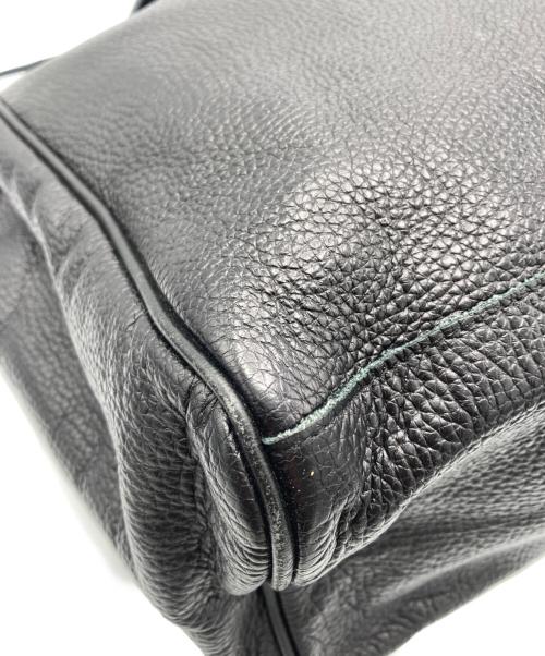 YOUNG & OLSEN The DRYGOODS STORE（ヤングアンドオルセン ザ ドライグッズストア）YOUNG & OLSEN The DRYGOODS STORE (ヤングアンドオルセン ザ ドライグッズストア) FRAMeWORK (フレームワーク) 別注ハンドバッグ ブラック サイズ:表記なしの古着・服飾アイテム