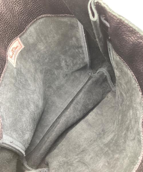 YOUNG & OLSEN The DRYGOODS STORE（ヤングアンドオルセン ザ ドライグッズストア）YOUNG & OLSEN The DRYGOODS STORE (ヤングアンドオルセン ザ ドライグッズストア) FRAMeWORK (フレームワーク) 別注ハンドバッグ ブラック サイズ:表記なしの古着・服飾アイテム