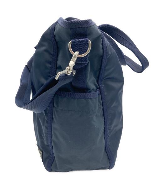 PORTER（ポーター）PORTER (ポーター) FRAME トートバッグ ネイビー サイズ:表記なしの古着・服飾アイテム