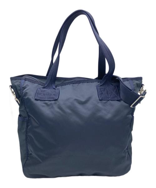 PORTER（ポーター）PORTER (ポーター) FRAME トートバッグ ネイビー サイズ:表記なしの古着・服飾アイテム