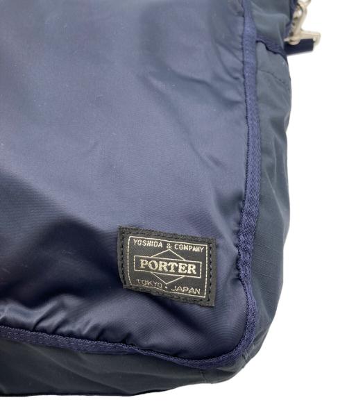 PORTER（ポーター）PORTER (ポーター) FRAME トートバッグ ネイビー サイズ:表記なしの古着・服飾アイテム