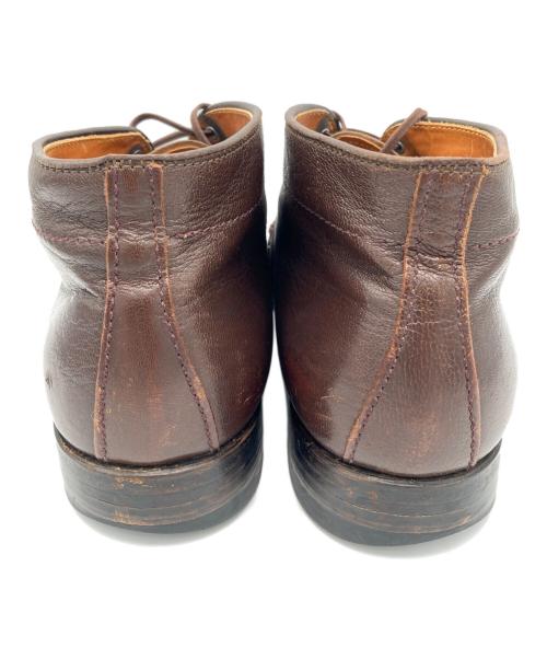 Alden（オールデン）Alden (オールデン) 6アイレットチャッカブーツ ブラウン サイズ:US8 1/2 (B/D)の古着・服飾アイテム