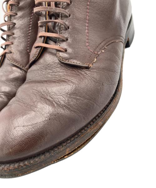 Alden（オールデン）Alden (オールデン) 6アイレットチャッカブーツ ブラウン サイズ:US8 1/2 (B/D)の古着・服飾アイテム