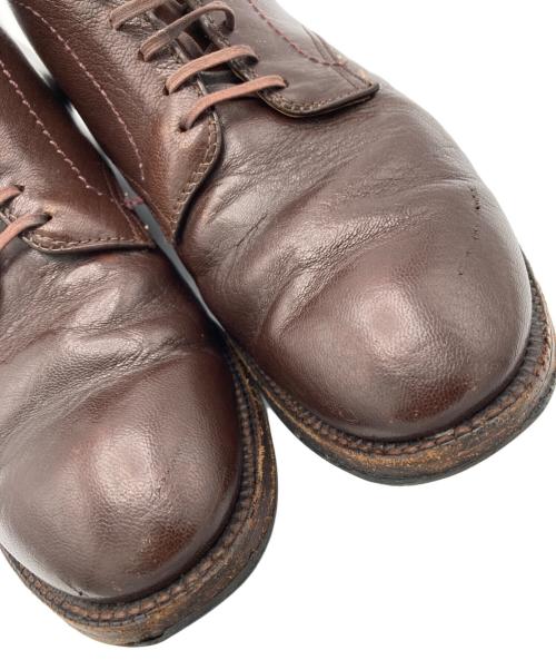 Alden（オールデン）Alden (オールデン) 6アイレットチャッカブーツ ブラウン サイズ:US8 1/2 (B/D)の古着・服飾アイテム