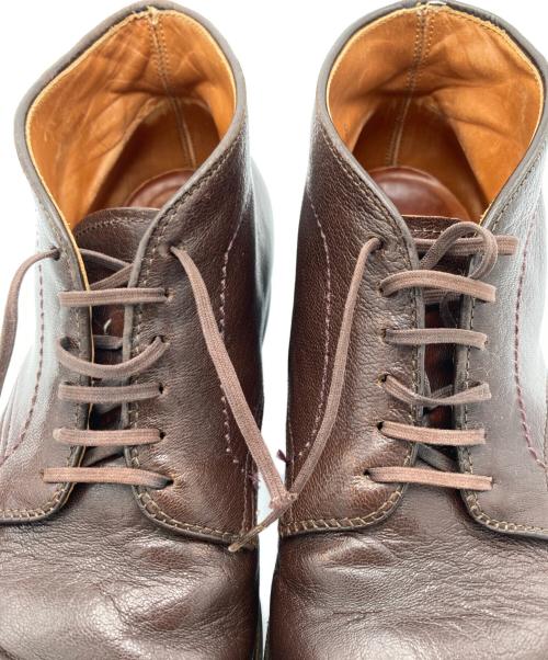 Alden（オールデン）Alden (オールデン) 6アイレットチャッカブーツ ブラウン サイズ:US8 1/2 (B/D)の古着・服飾アイテム