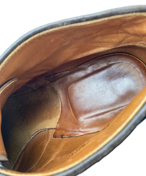 Alden（オールデン）Alden (オールデン) 6アイレットチャッカブーツ ブラウン サイズ:US8 1/2 (B/D)の古着・服飾アイテム