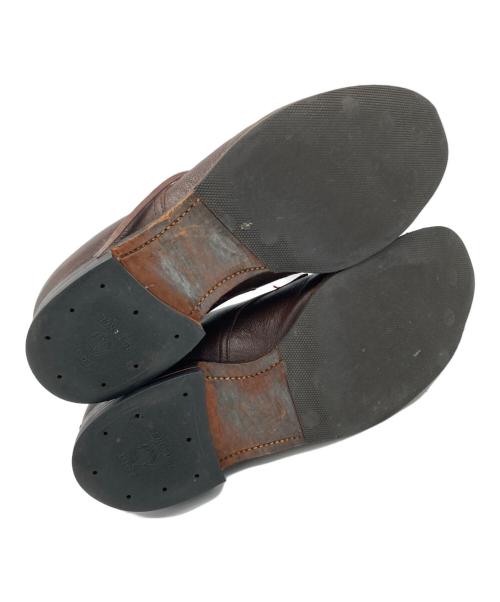 Alden（オールデン）Alden (オールデン) 6アイレットチャッカブーツ ブラウン サイズ:US8 1/2 (B/D)の古着・服飾アイテム