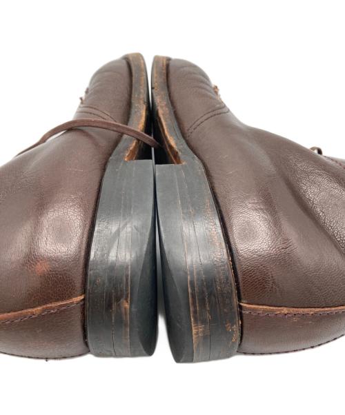 Alden（オールデン）Alden (オールデン) 6アイレットチャッカブーツ ブラウン サイズ:US8 1/2 (B/D)の古着・服飾アイテム