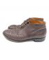 Alden (オールデン) 6アイレットチャッカブーツ ブラウン サイズ:US8 1/2 (B/D)：31000円