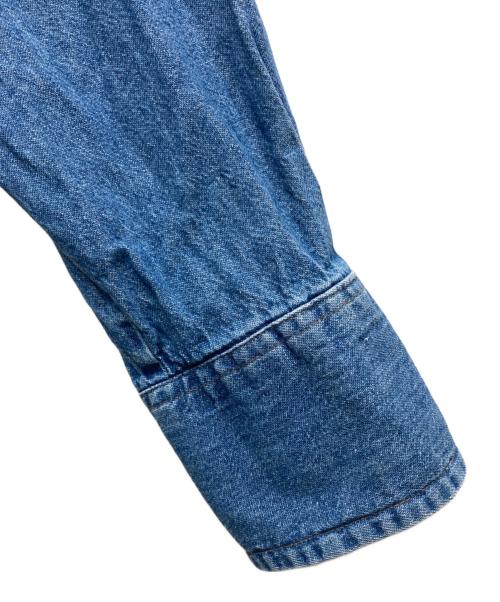 Wrangler（ラングラー）Wrangler (ラングラー) 70127MW デニムウエスタンシャツ インディゴ サイズ:17の古着・服飾アイテム