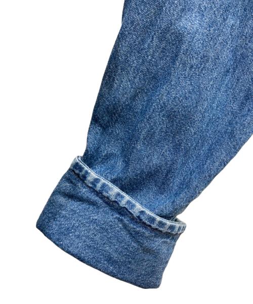 Wrangler（ラングラー）Wrangler (ラングラー) 70127MW デニムウエスタンシャツ インディゴ サイズ:17の古着・服飾アイテム