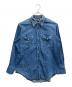 Wrangler（ラングラー）の古着「70127MW デニムウエスタンシャツ」｜インディゴ