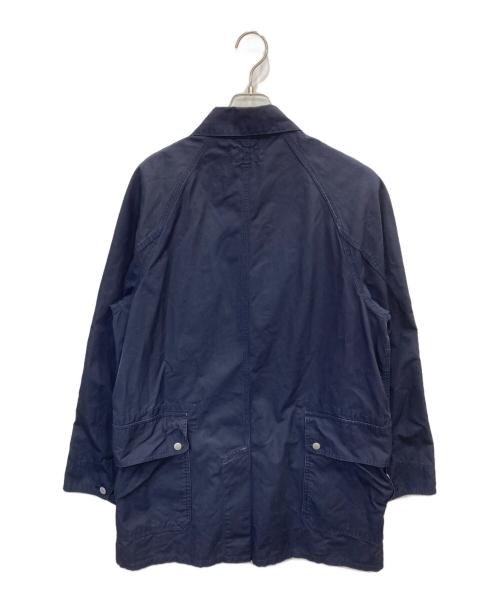 SASSAFRAS（ササフラス）SASSAFRAS (ササフラス) フォールリーフコート ネイビー サイズ:Ⅼの古着・服飾アイテム