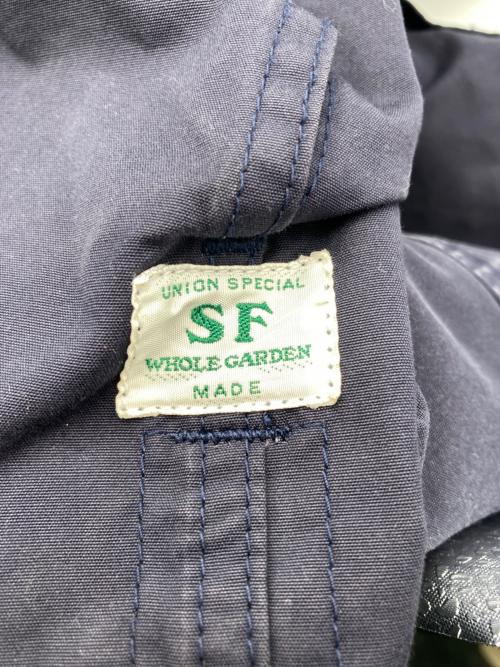 SASSAFRAS（ササフラス）SASSAFRAS (ササフラス) フォールリーフコート ネイビー サイズ:Ⅼの古着・服飾アイテム