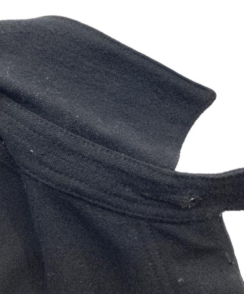 SASSAFRAS（ササフラス）SASSAFRAS (ササフラス) ウールブランケットウールフォールリーフコート ブラック サイズ:Mの古着・服飾アイテム