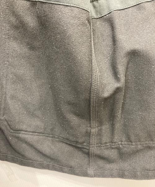 SASSAFRAS（ササフラス）SASSAFRAS (ササフラス) ウールブランケットウールフォールリーフコート ブラック サイズ:Mの古着・服飾アイテム