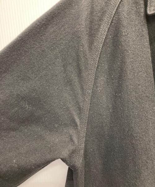 SASSAFRAS（ササフラス）SASSAFRAS (ササフラス) ウールブランケットウールフォールリーフコート ブラック サイズ:Mの古着・服飾アイテム