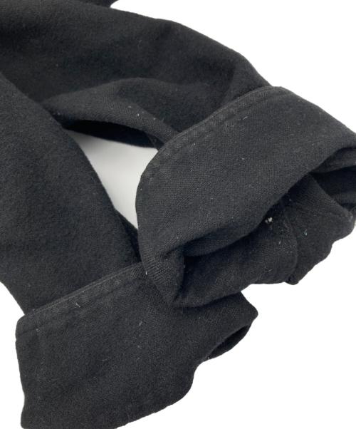 SASSAFRAS（ササフラス）SASSAFRAS (ササフラス) ウールブランケットウールフォールリーフコート ブラック サイズ:Mの古着・服飾アイテム