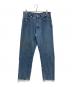 Wrangler（ラングラー）の古着「デニムパンツ」｜インディゴ
