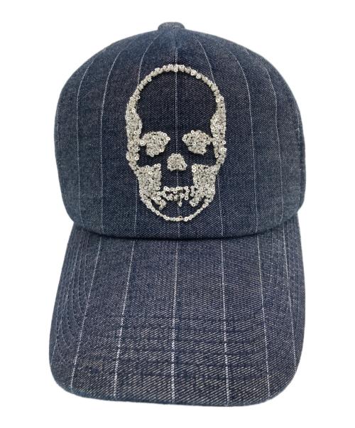 lucien pellat-finet（ルシアン・ペラフィネ）lucien pellat-finet (ルシアン・ペラフィネ) キャップ グレーの古着・服飾アイテム