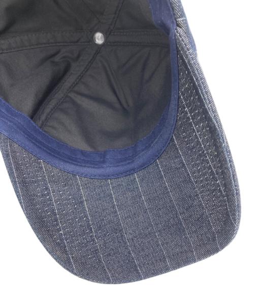 lucien pellat-finet（ルシアン・ペラフィネ）lucien pellat-finet (ルシアン・ペラフィネ) キャップ グレーの古着・服飾アイテム