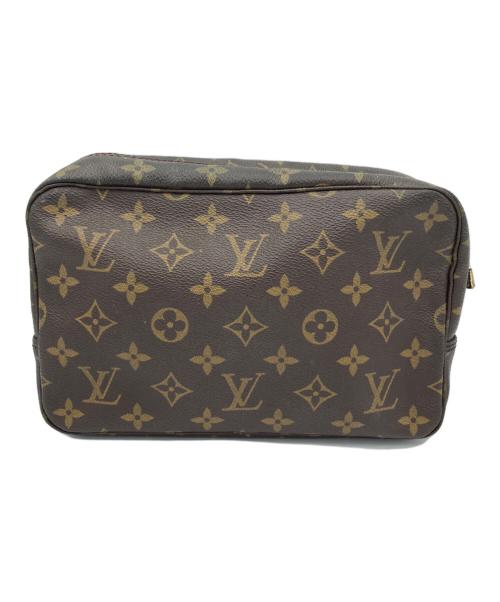 LOUIS VUITTON（ルイ ヴィトン）LOUIS VUITTON (ルイ ヴィトン) トゥルース・トワレット23 ブラウン サイズ:表記なしの古着・服飾アイテム