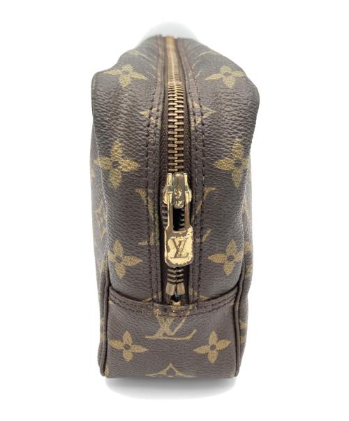LOUIS VUITTON（ルイ ヴィトン）LOUIS VUITTON (ルイ ヴィトン) トゥルース・トワレット23 ブラウン サイズ:表記なしの古着・服飾アイテム