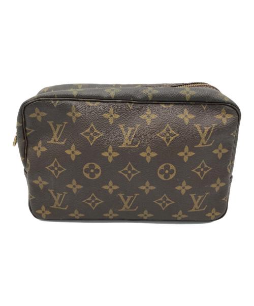 LOUIS VUITTON（ルイ ヴィトン）LOUIS VUITTON (ルイ ヴィトン) トゥルース・トワレット23 ブラウン サイズ:表記なしの古着・服飾アイテム
