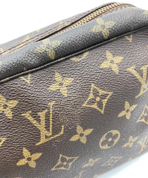 LOUIS VUITTON（ルイ ヴィトン）LOUIS VUITTON (ルイ ヴィトン) トゥルース・トワレット23 ブラウン サイズ:表記なしの古着・服飾アイテム