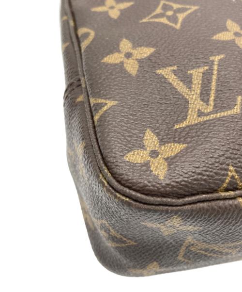 LOUIS VUITTON（ルイ ヴィトン）LOUIS VUITTON (ルイ ヴィトン) トゥルース・トワレット23 ブラウン サイズ:表記なしの古着・服飾アイテム