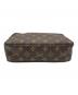 中古・古着 LOUIS VUITTON (ルイ ヴィトン) トゥルース・トワレット23 ブラウン サイズ:表記なし：17000円