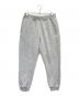 THE NORTH FACE（ザ ノース フェイス）の古着「HEATHER SWEAT PANT（ヘザースウェットパンツ）」｜グレー