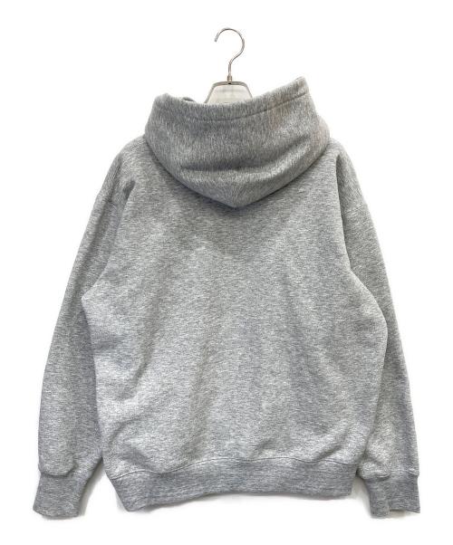 THE NORTH FACE（ザ ノース フェイス）THE NORTH FACE (ザ ノース フェイス) SMALL LOGO HEATHER SWEAT HOODIE（スモールロゴヘザースウェットフーディ） グレー サイズ:Lの古着・服飾アイテム