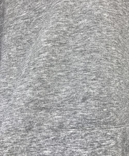 THE NORTH FACE（ザ ノース フェイス）THE NORTH FACE (ザ ノース フェイス) SMALL LOGO HEATHER SWEAT HOODIE（スモールロゴヘザースウェットフーディ） グレー サイズ:Lの古着・服飾アイテム