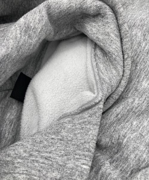 THE NORTH FACE（ザ ノース フェイス）THE NORTH FACE (ザ ノース フェイス) SMALL LOGO HEATHER SWEAT HOODIE（スモールロゴヘザースウェットフーディ） グレー サイズ:Lの古着・服飾アイテム