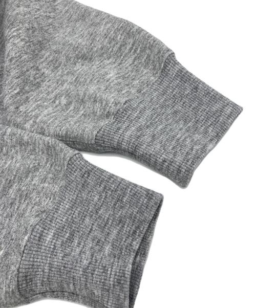 THE NORTH FACE（ザ ノース フェイス）THE NORTH FACE (ザ ノース フェイス) SMALL LOGO HEATHER SWEAT HOODIE（スモールロゴヘザースウェットフーディ） グレー サイズ:Lの古着・服飾アイテム