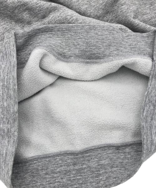 THE NORTH FACE（ザ ノース フェイス）THE NORTH FACE (ザ ノース フェイス) SMALL LOGO HEATHER SWEAT HOODIE（スモールロゴヘザースウェットフーディ） グレー サイズ:Lの古着・服飾アイテム