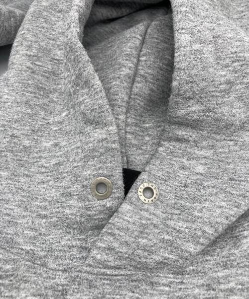 THE NORTH FACE（ザ ノース フェイス）THE NORTH FACE (ザ ノース フェイス) SMALL LOGO HEATHER SWEAT HOODIE（スモールロゴヘザースウェットフーディ） グレー サイズ:Lの古着・服飾アイテム