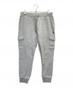 POLO RALPH LAURENポロ・ラルフローレン）の古着「カーゴジョガーパンツ」｜グレー