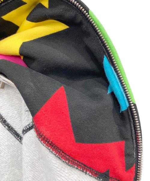 A BATHING APE（ア ベイシング エイプ）A BATHING APE (ア ベイシング エイプ) 00s STA FULL ZIP HOODIE MULTI ブラック サイズ:Lの古着・服飾アイテム