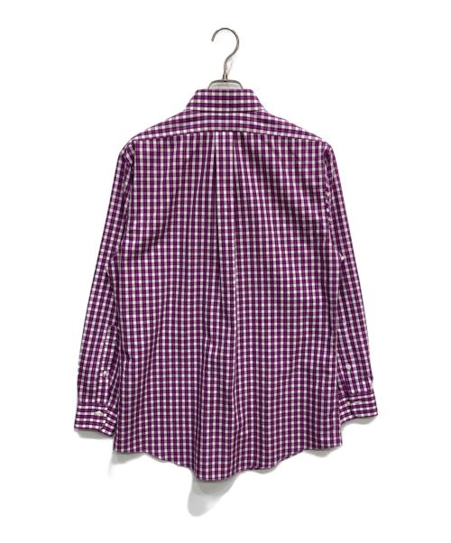 BROOKS BROTHERS（ブルックスブラザーズ）BROOKS BROTHERS (ブルックスブラザーズ) ドレスシャツ パープル サイズ:Mの古着・服飾アイテム