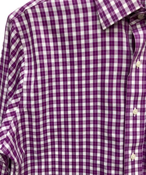 BROOKS BROTHERS（ブルックスブラザーズ）BROOKS BROTHERS (ブルックスブラザーズ) ドレスシャツ パープル サイズ:Mの古着・服飾アイテム